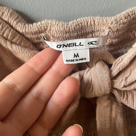 O’Neill gauze front tie dress. - Picture 8 of 11